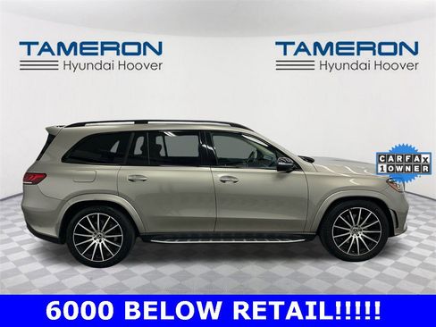 Used 2022 Mercedes-Benz GLS 450 4MATIC w/ AMG Line Exterior image 6
