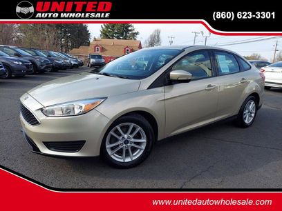 Used 2018 Ford Focus SE w/ Cold Weather Package