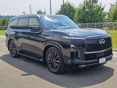 Used 2026 INFINITI QX80 Autograph w/ Premium Cargo Package AWD/4WD image 7