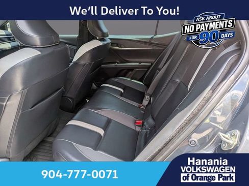 Used 2025 Toyota Camry SE w/ Multimedia Upgrade Package FWD image 15