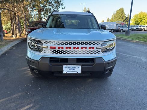 New 2025 Ford Bronco Sport Heritage w/ Convenience Package image 2