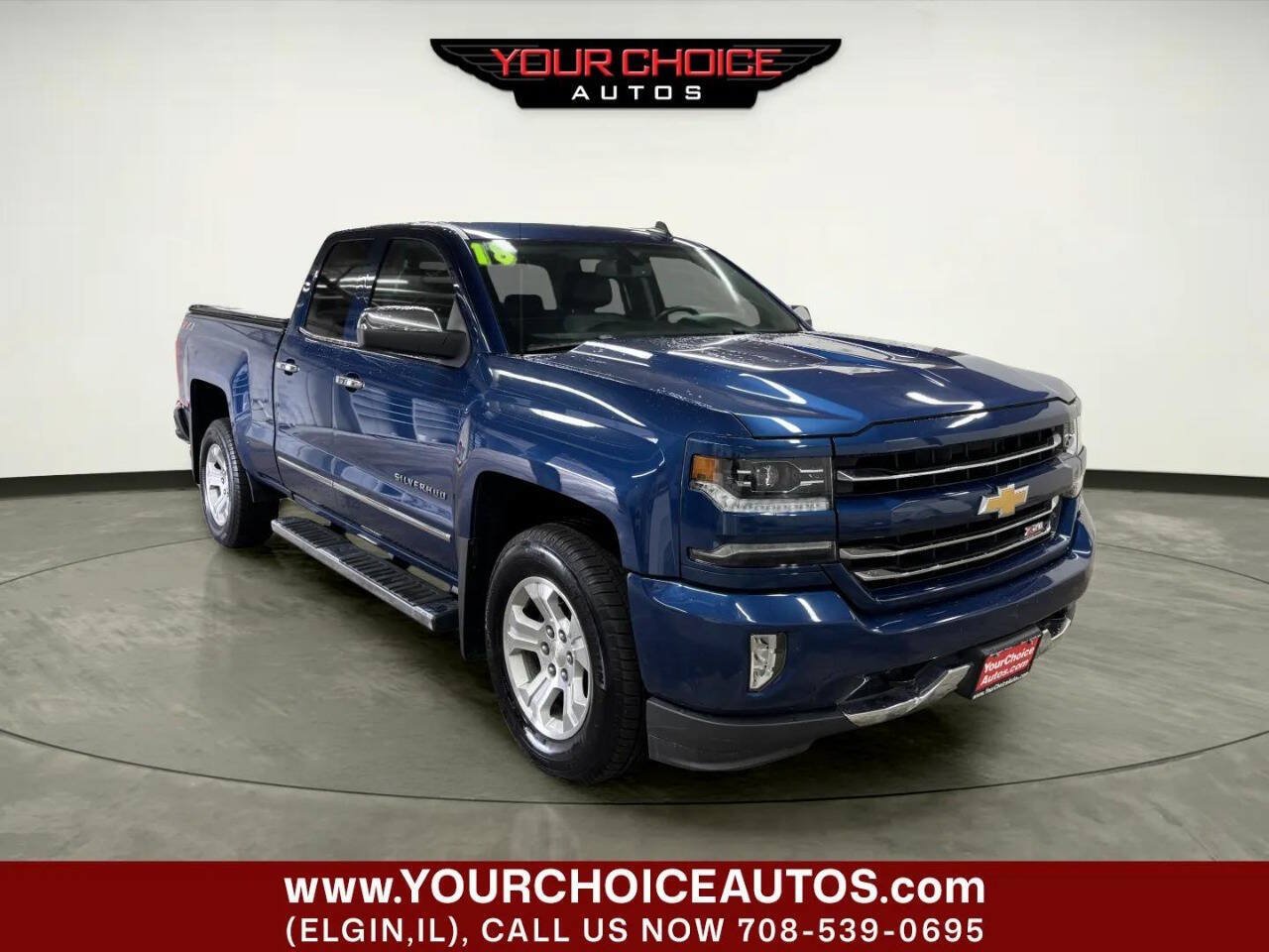 Used 2018 Chevrolet Silverado 1500 LTZ Z71 AWD/4WD image 9