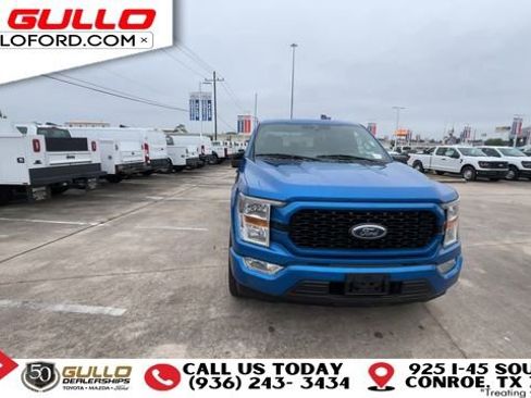 Used 2021 Ford F150 XL w/ STX Appearance Package RWD image 3