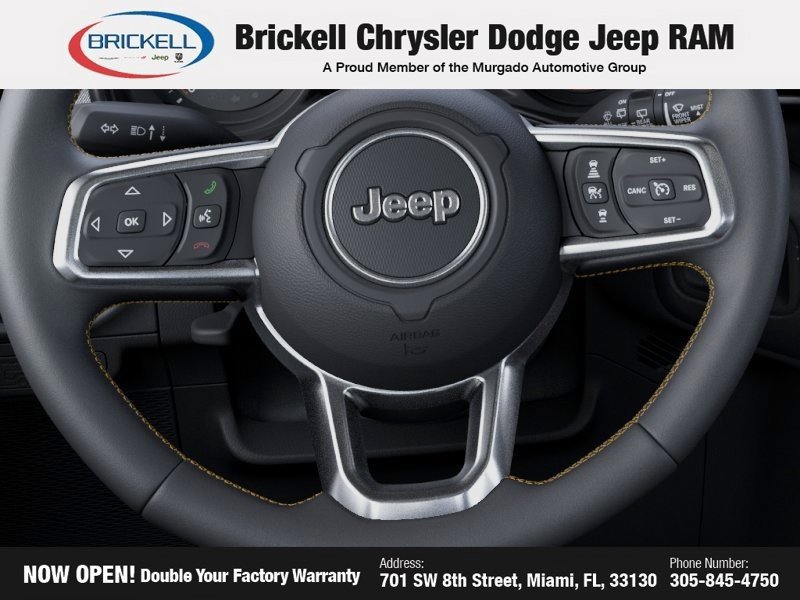 New 2026 Jeep Wrangler Unlimited Sahara AWD/4WD image 27