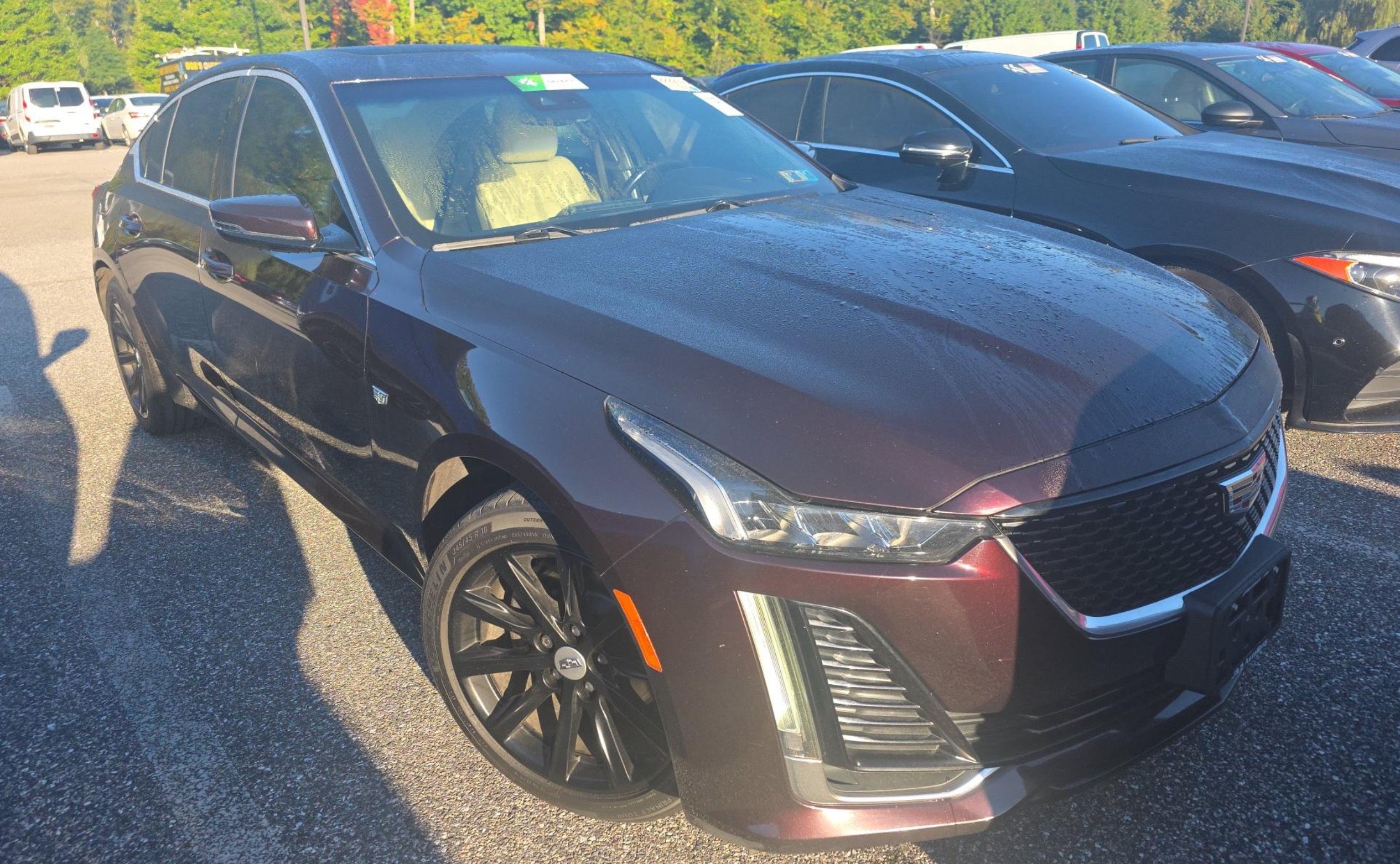 Used 2020 Cadillac CT5 Luxury w/ Sun And Sound Package AWD/4WD image 3