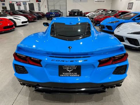 Used 2021 Chevrolet Corvette Stingray Preferred Cpe w/ Z51 Performance Package RWD image 22
