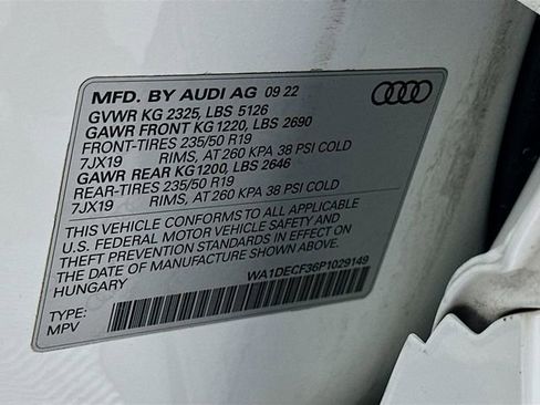 Used 2023 Audi Q3 2.0T Premium image 33