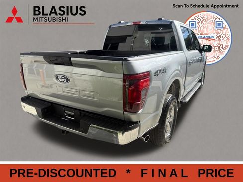 Used 2025 Ford F150 XLT w/ Equipment Group 301A Standard AWD/4WD image 9