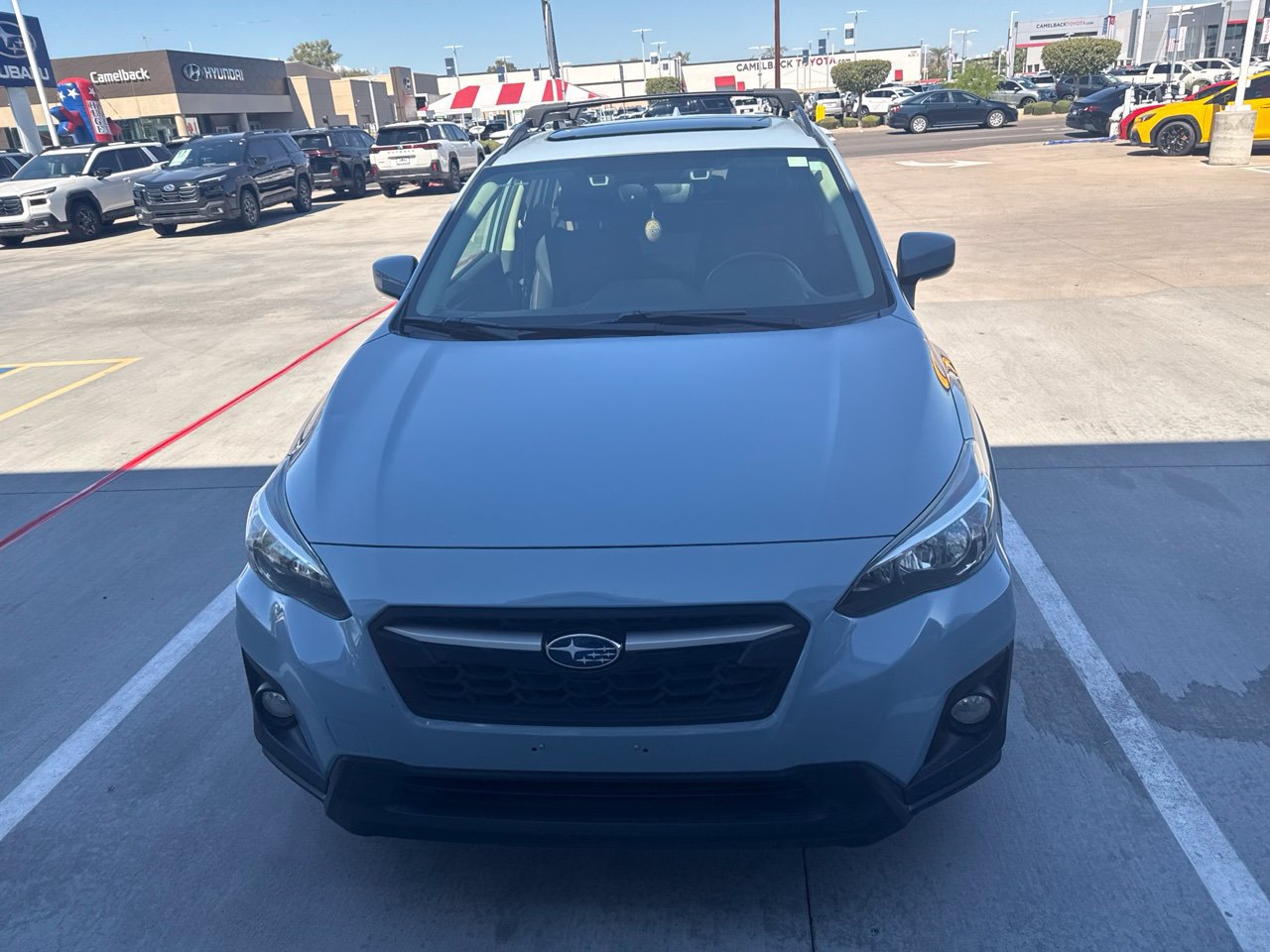 Used 2020 Subaru Crosstrek 2.0i Premium w/ Moonroof Package 2 AWD/4WD image 9