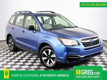 Used 2017 Subaru Forester 2.5i w/ Alloy Wheel Package
