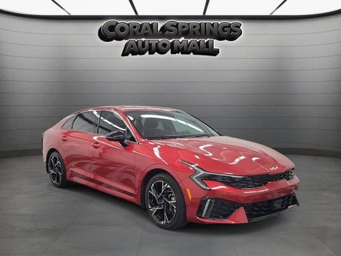 Certified 2025 Kia K5 GT-Line AWD/4WD image 1