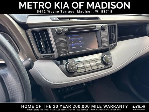 Used 2015 Toyota RAV4 XLE AWD/4WD image 22