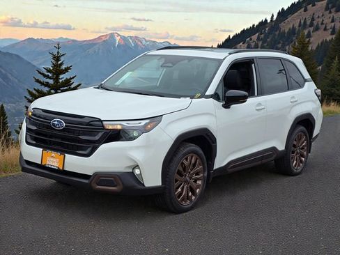 New 2026 Subaru Forester Sport image 3
