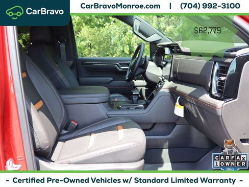 Certified 2025 GMC Sierra 1500 AT4 w/ AT4 Premium Package AWD/4WD image 50