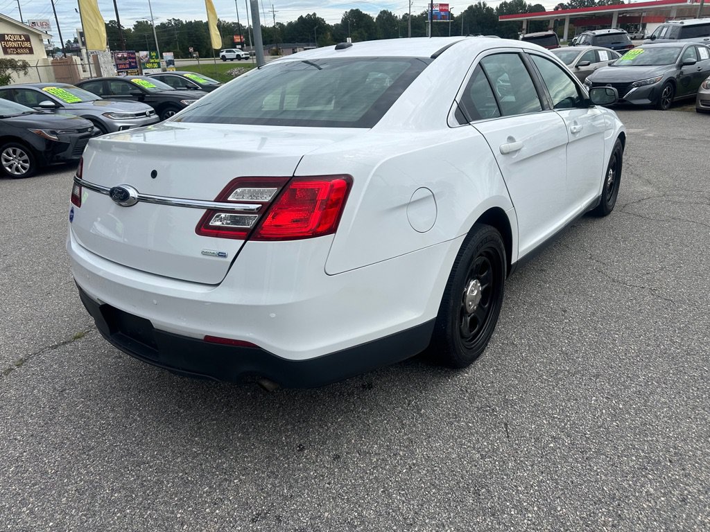 Used 2017 Ford Taurus Police Interceptor AWD image 5