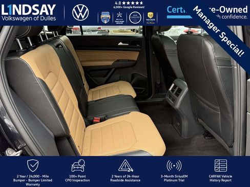Certified 2022 Volkswagen Atlas Cross Sport SEL Premium R-Line image 13