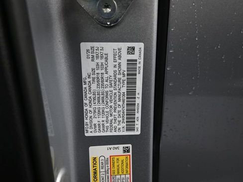 New 2026 Honda CR-V EX-L image 4