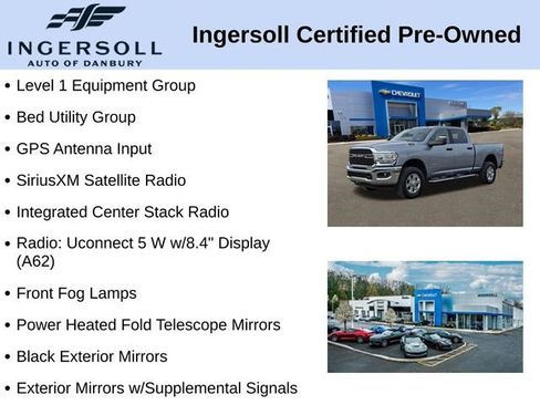 Used 2024 RAM 2500 Big Horn w/ Bed Utility Group image 5