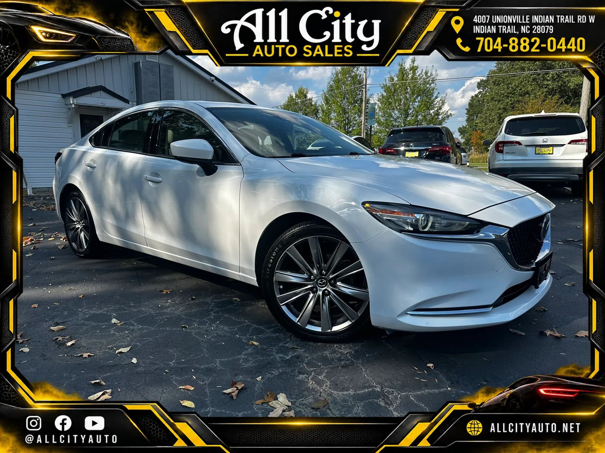 Used 2018 MAZDA MAZDA6 Grand Touring Reserve FWD image 1