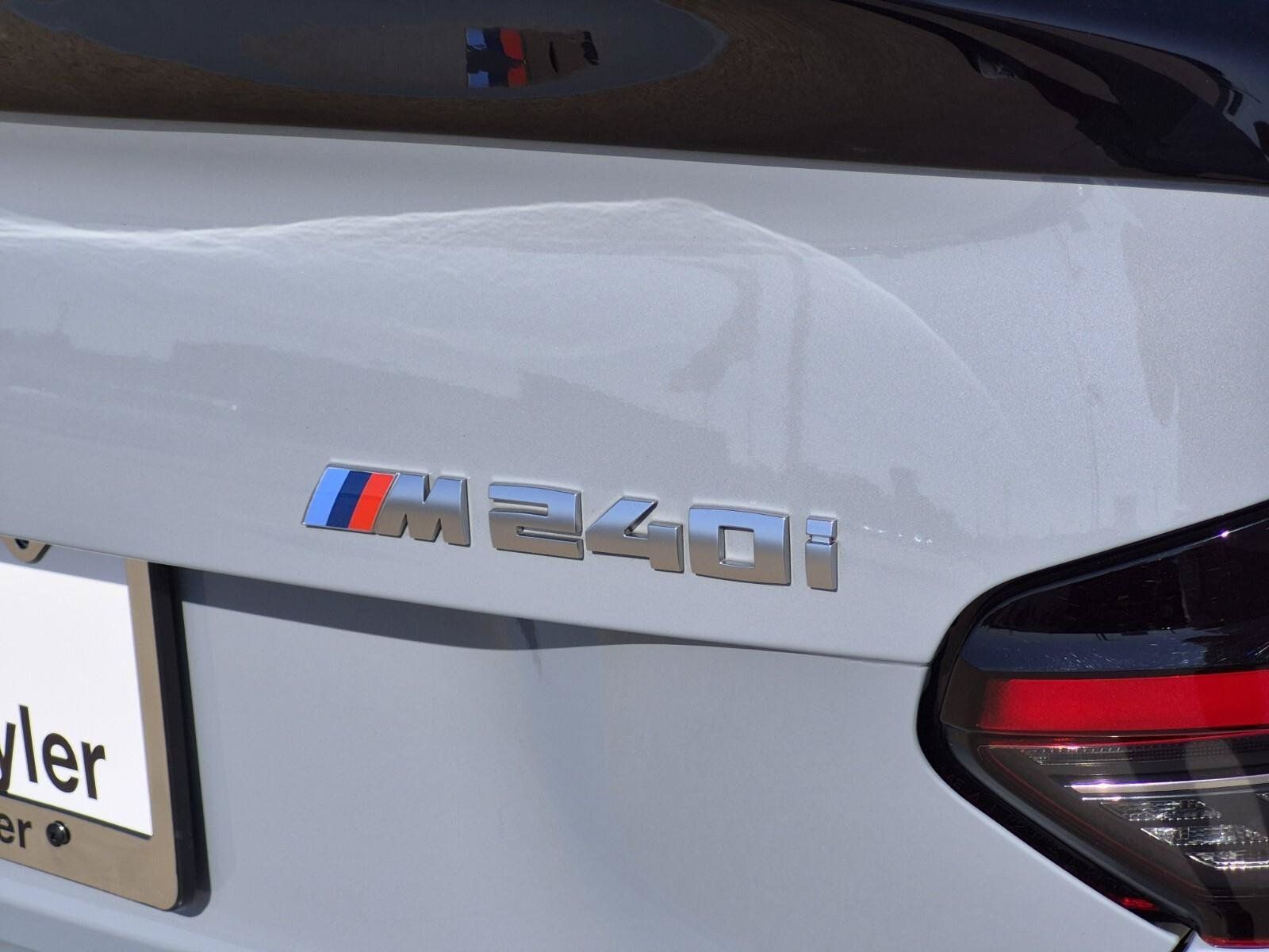 Certified 2025 BMW M240i xDrive Coupe w/ Parking Assistance Package AWD/4WD image 9
