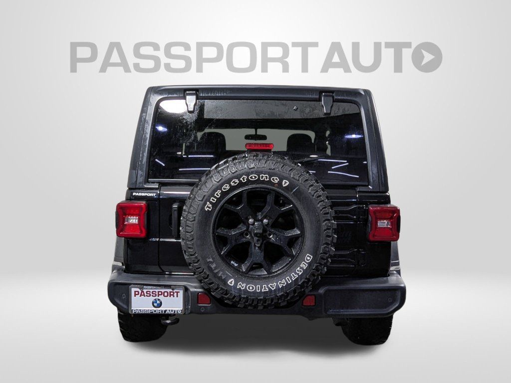 Used 2021 Jeep Wrangler Sport AWD/4WD image 6