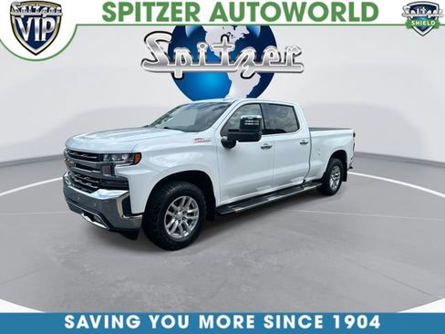 Used 2021 Chevrolet Silverado 1500 LTZ w/ Technology Package AWD/4WD image 4