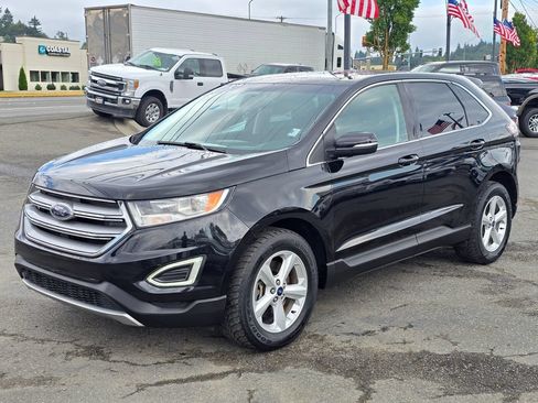 Used 2018 Ford Edge SEL w/ Canadian Touring Package AWD/4WD image 3