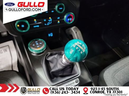 Certified 2022 Ford Bronco Big Bend w/ Sasquatch Package image 27