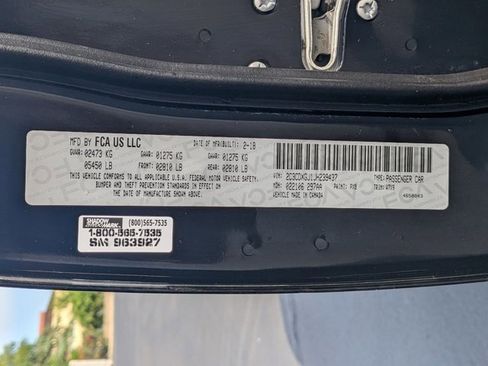 Used 2018 Dodge Charger R/T Scat Pack w/ Beats Audio Group RWD image 25