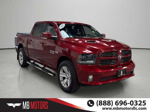 Used 2015 RAM 1500 Sport w/ Convenience Group AWD/4WD image 2