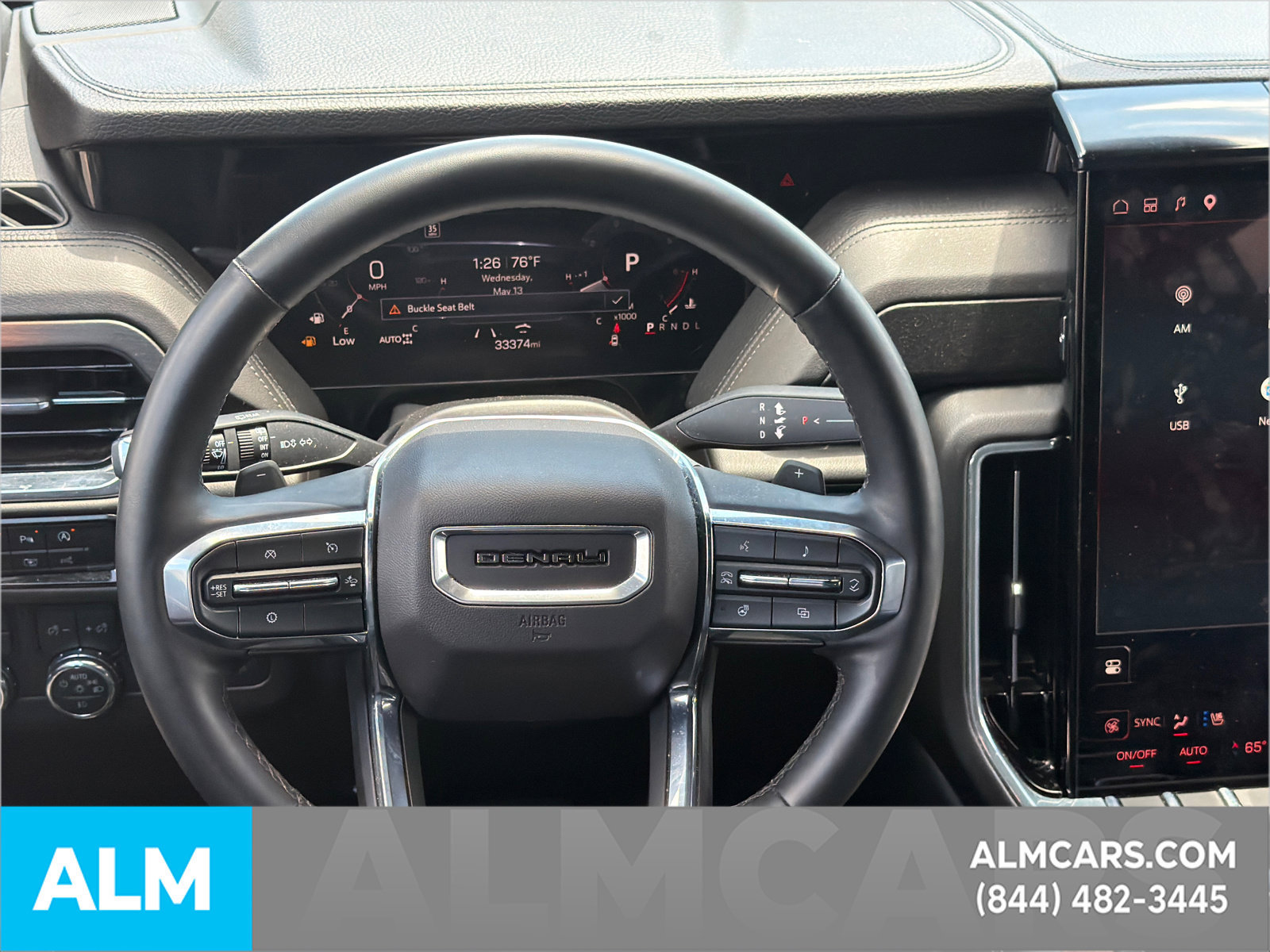 Used 2025 GMC Yukon Denali AWD/4WD image 27