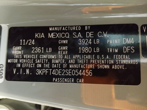 Used 2025 Kia K4 FWD image 33
