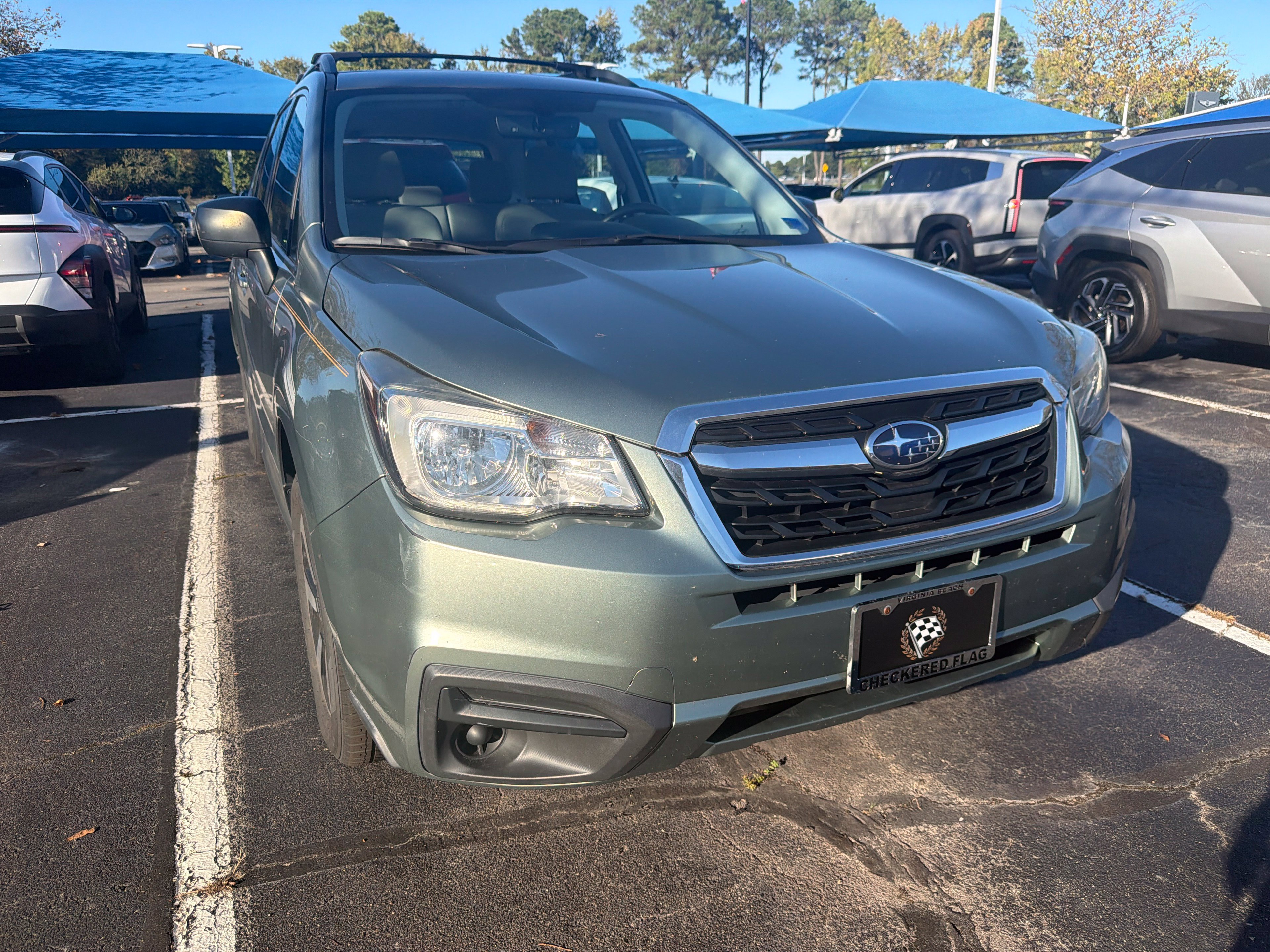 Used 2017 Subaru Forester 2.5i w/ Alloy Wheel Package AWD/4WD image 2