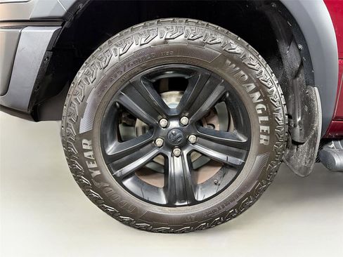Used 2021 RAM 1500 Classic Warlock w/ Electronics Group AWD/4WD image 34