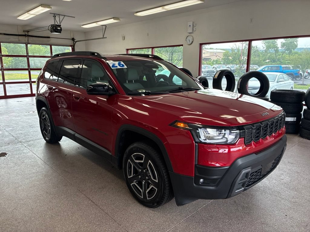 New 2026 Jeep Cherokee Limited AWD/4WD image 1