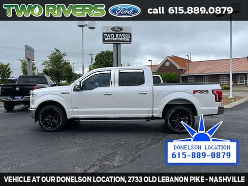 Used 2017 Ford F150 Lariat w/ Equipment Group 502A Luxury AWD/4WD image 53