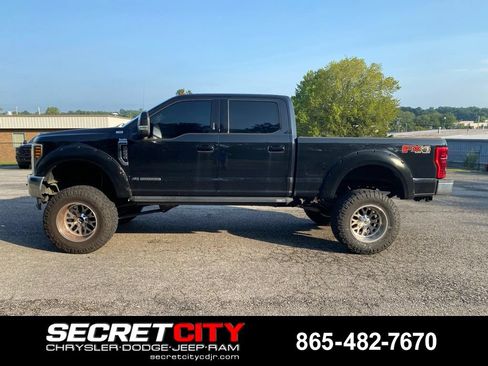 Used 2019 Ford F250 Lariat w/ Lariat Value Package AWD/4WD image 8