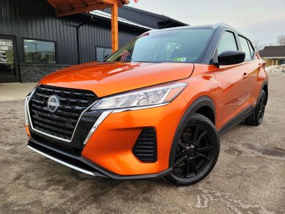 Used 2024 Nissan Kicks SV