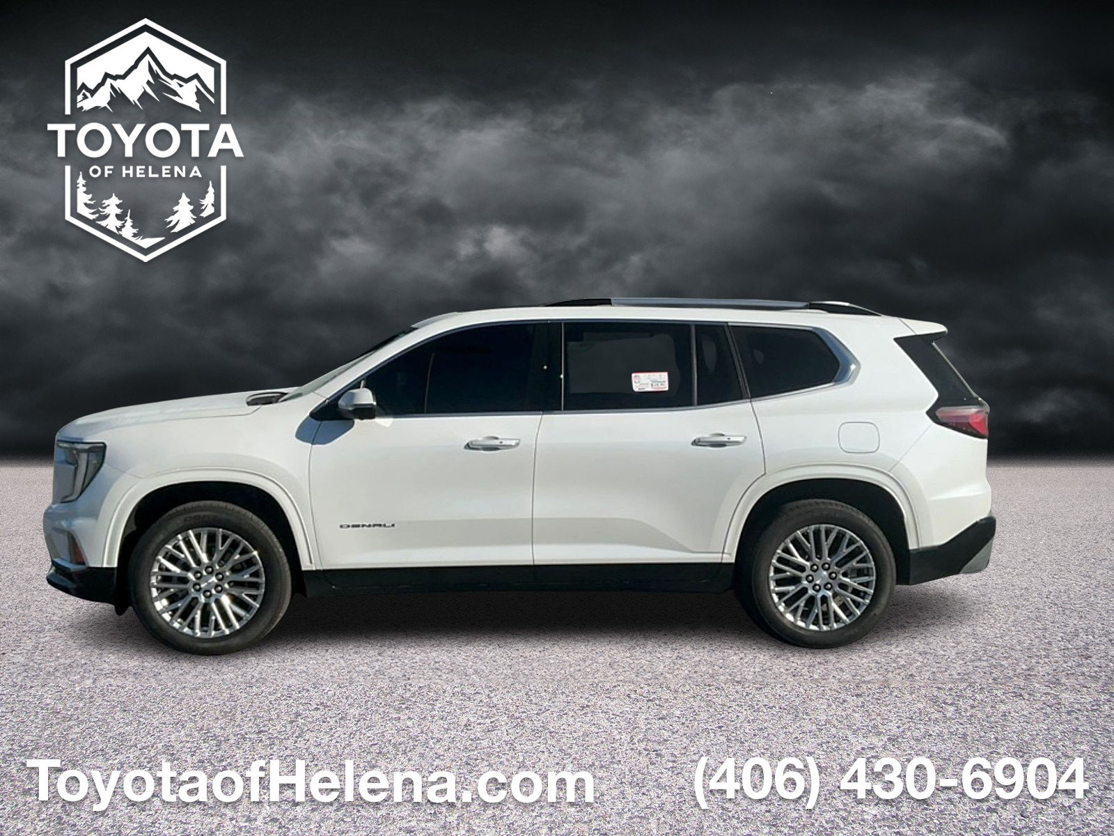 Used 2025 GMC Acadia Denali AWD/4WD image 2