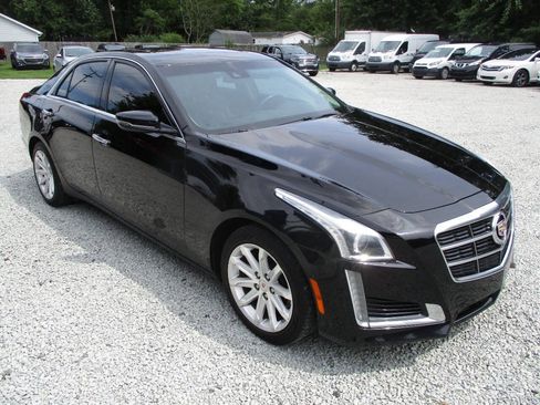 Used 2014 Cadillac CTS Luxury AWD/4WD image 7