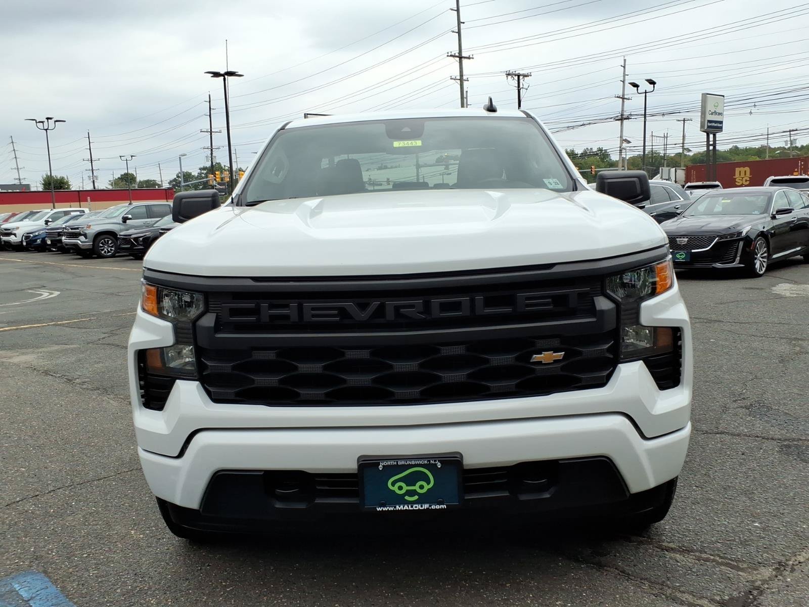 Certified 2023 Chevrolet Silverado 1500 Custom AWD/4WD image 2