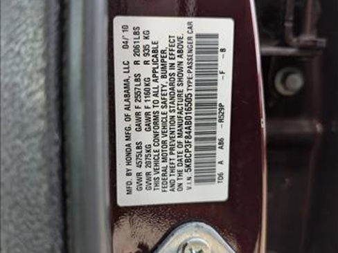 Used 2010 Honda Accord EX-L image 17