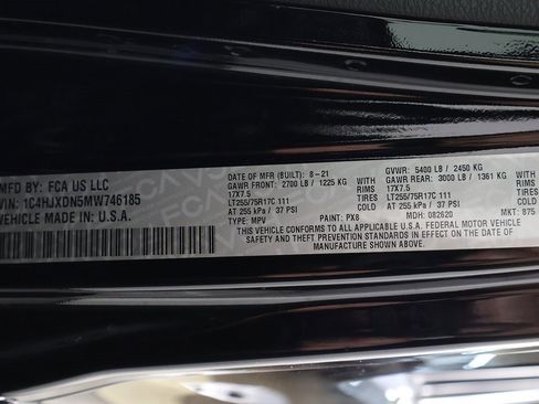 Used 2021 Jeep Wrangler Unlimited Sport image 40