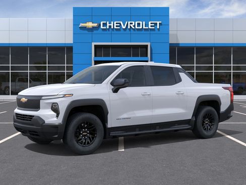 New 2026 Chevrolet Silverado EV W/T AWD/4WD image 2