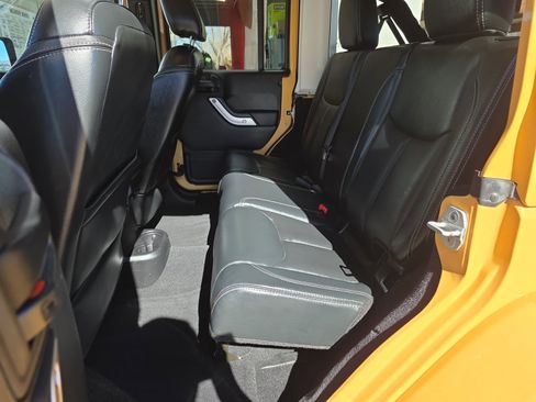 Used 2013 Jeep Wrangler Unlimited Sahara w/ Connectivity Group image 23