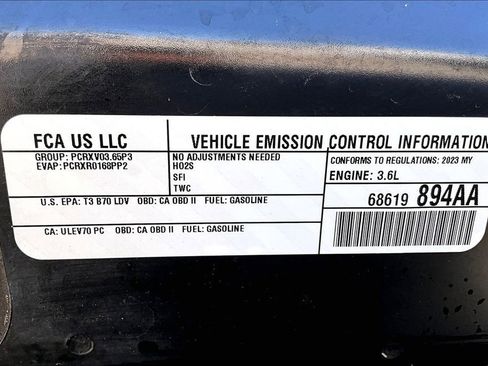 Certified 2023 Chrysler 300 S RWD image 36