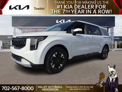 New 2026 Kia Carnival LXS