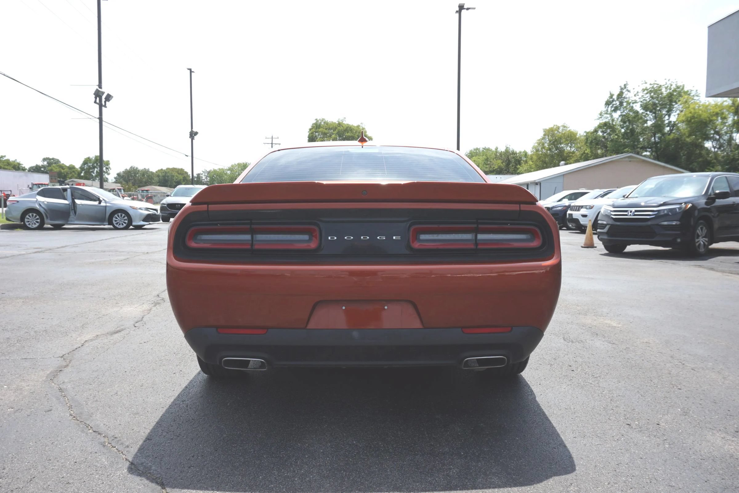 Used 2022 Dodge Challenger GT w/ Plus Package RWD image 6