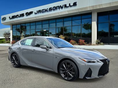 New 2025 Lexus IS 350 F Sport