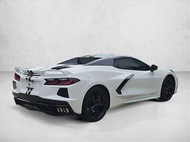 Used 2020 Chevrolet Corvette Stingray Premium Conv w/ 3LT Preferred Equipment Group RWD image 5
